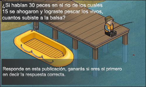 HabboMajestic's tweet photo. [Concurso] El primero en responder correctamente gana un código para canjearlo en nuestra web. https://t.co/r4ia5ofIu7