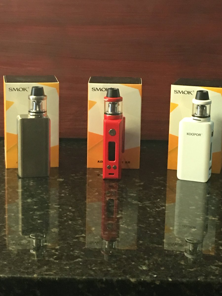VapeFortified's tweet photo. MOD SPOTLIGHT:
New at Sevier Vapor!
Koopor Beast Kit
Includes Mod and Brit Beast tank
Single 18650 with pass-through charging, 80Watts! https://t.co/2nzwSniw81