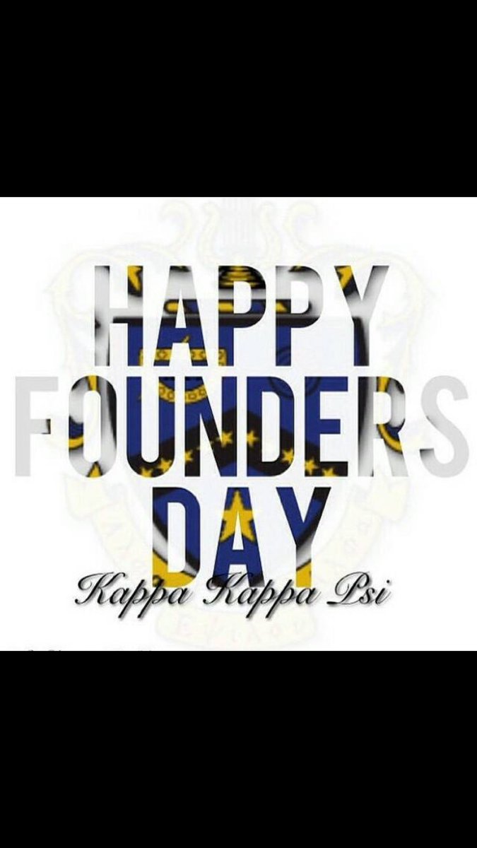 Happy Founders Day to our brothers, especially our Zeta Chi chapter! MLITB💙