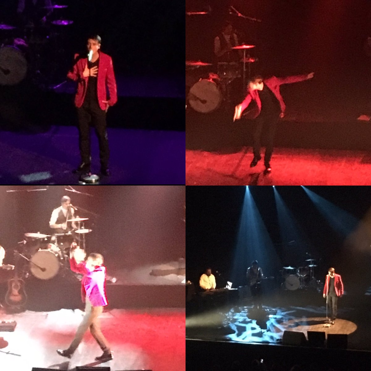 Adri1officiel's tweet photo. Bravo @gregoryturpin pour ce magnifique concert au Trianon ! 🎉✨🔥💫
#VesteRougePower #Trianon #gregoryturpin #ChangerDeVie https://t.co/OzGZBtosVz