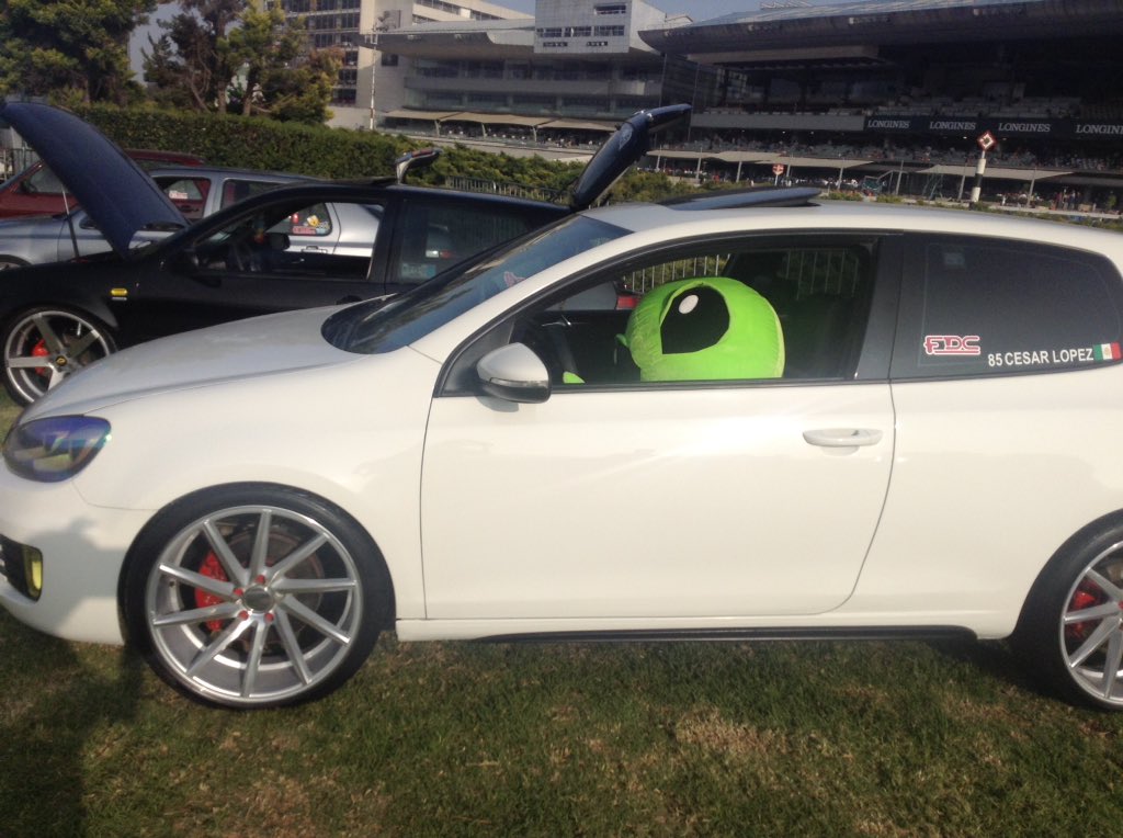 Sawatari_2600's tweet photo. Qué tal el marcianito 100% Real? @AutosyMas #CarShowCDMX #carshow2016 https://t.co/vGSGqIQw8q
