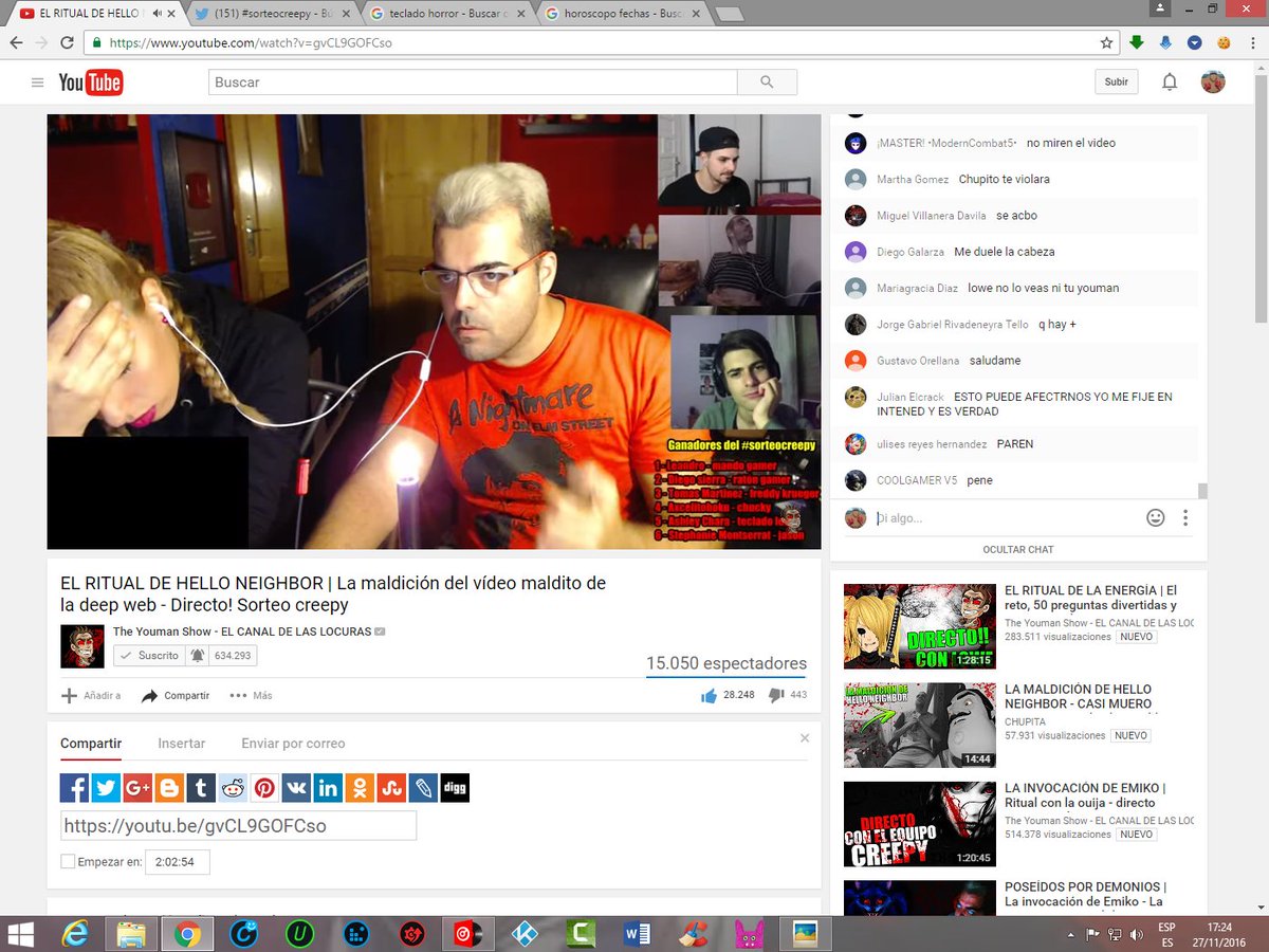 josetulokitodj's tweet photo. #sorteocreepy estoy flipando https://t.co/gDjUIy6ajA