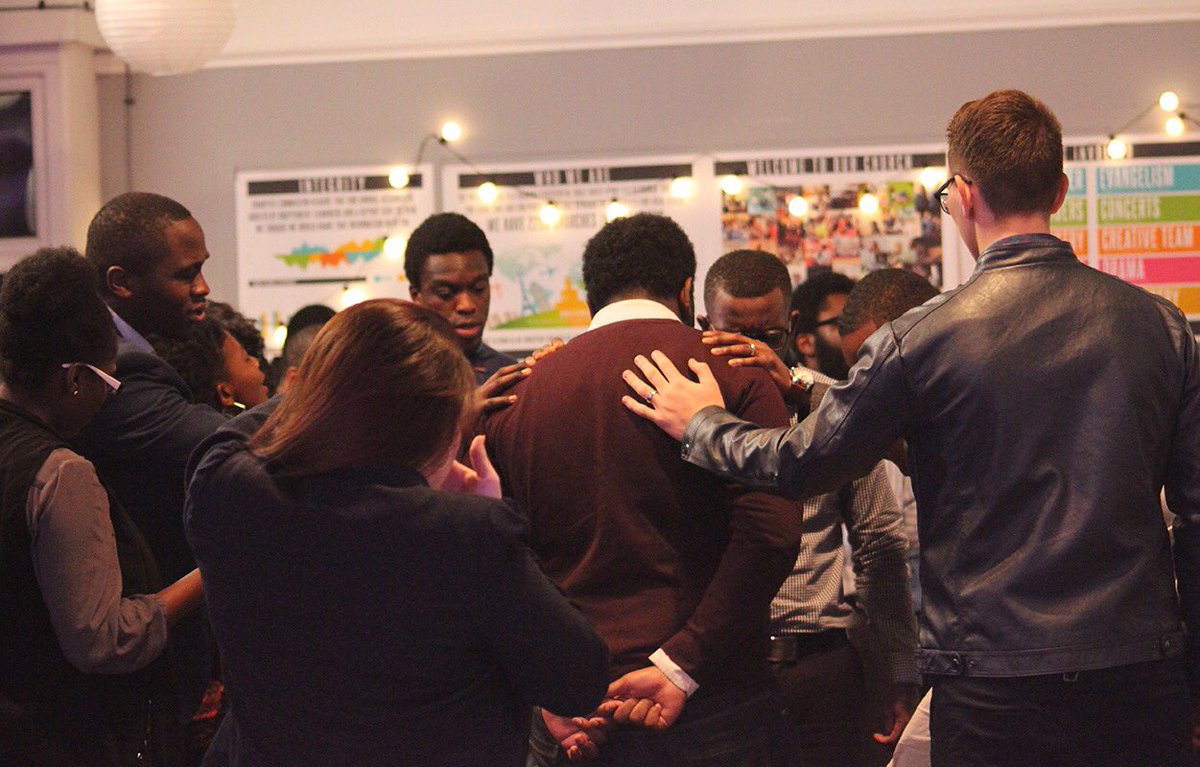 phpreston's tweet photo. We continued with our 7 Miracles of Jesus series and tonight we heard from @AGangaidzo & prayed for the sick #jesus #phpreston https://t.co/rA4vU2FMjI