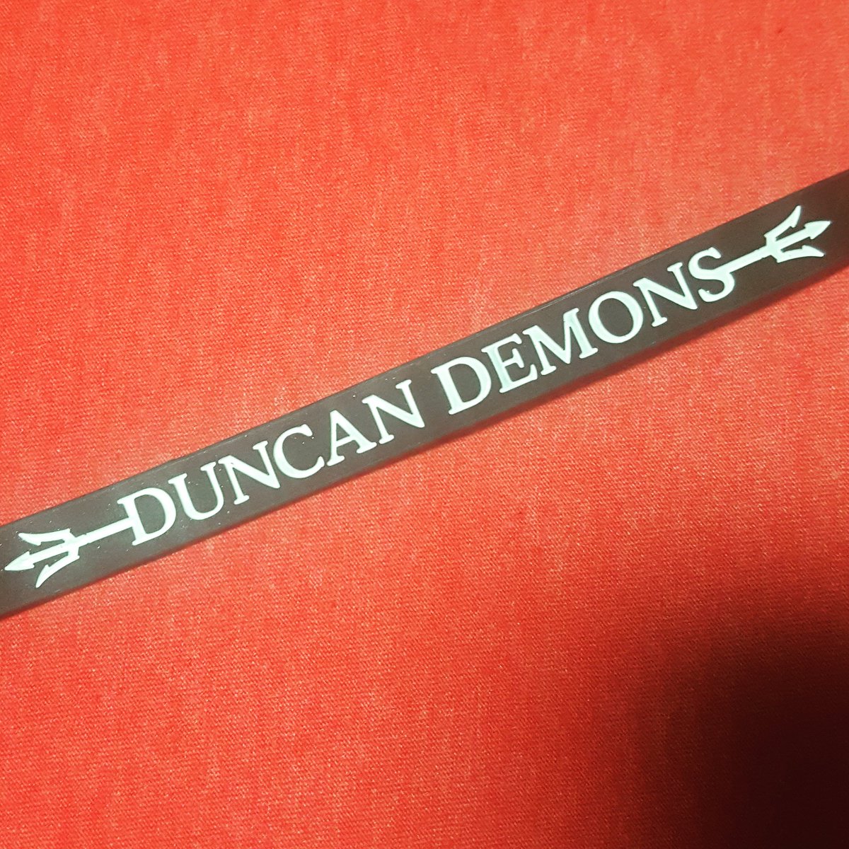 DHS_Leadership_'s tweet photo. Demon Spirit bracelets are on sale tomorrow! $2 each https://t.co/mKMLuQjqpZ