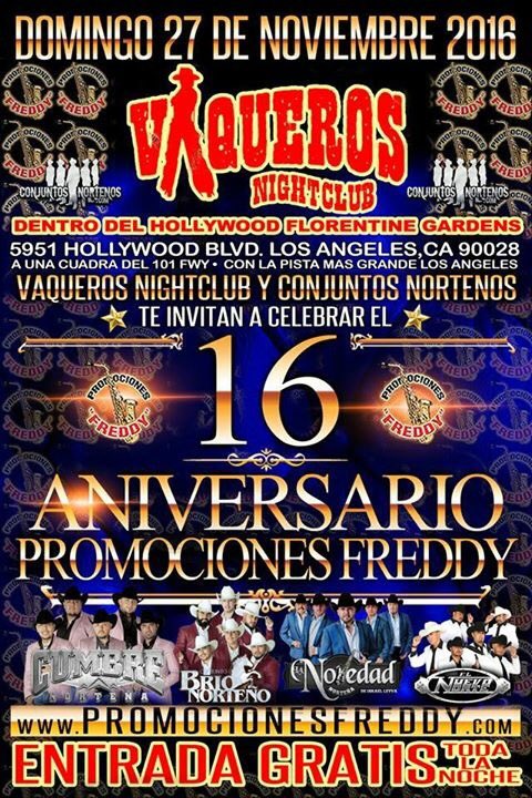 promofreddy's tweet photo. Todos gratis toda la noche https://t.co/SQuQ98Ucxj