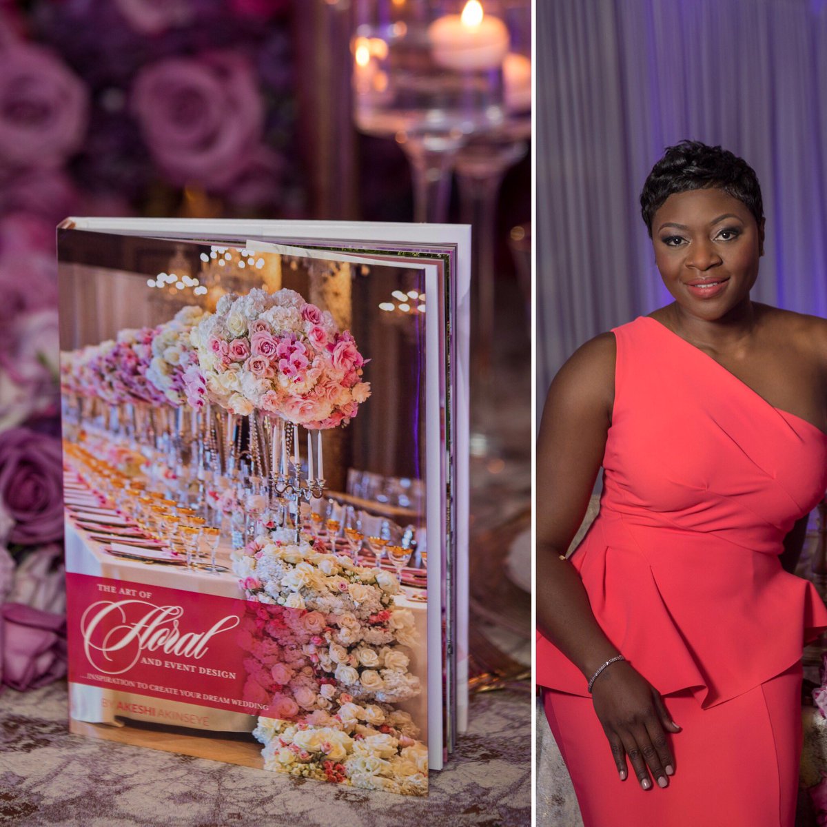 It's here !!! "The Art Of Floral And Event Design" is filled with pages of wedding inspiration. Get your copy now. amazon.com/dp/0998214906