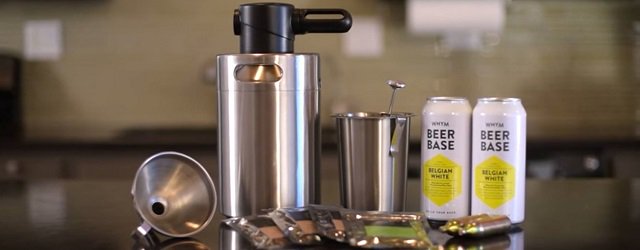 TheBeerTimesCom's tweet photo. @whymkit, el nuevo sistema que promete elaborar cerveza casera en sólo 24 horas - https://t.co/AwK8iqe3A3 via @TheBeerTimesCom https://t.co/Pugs0NdKS1