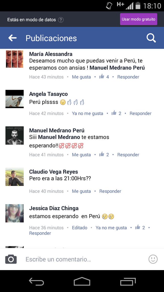 Manuelmdranope's tweet photo. @Manuelmdrano y tus fans peruanas lo pedimos !!! #VenAPeru !!🎉🎉🎉🎉💞💞💞💞💞 https://t.co/ZcOgN1ezyl