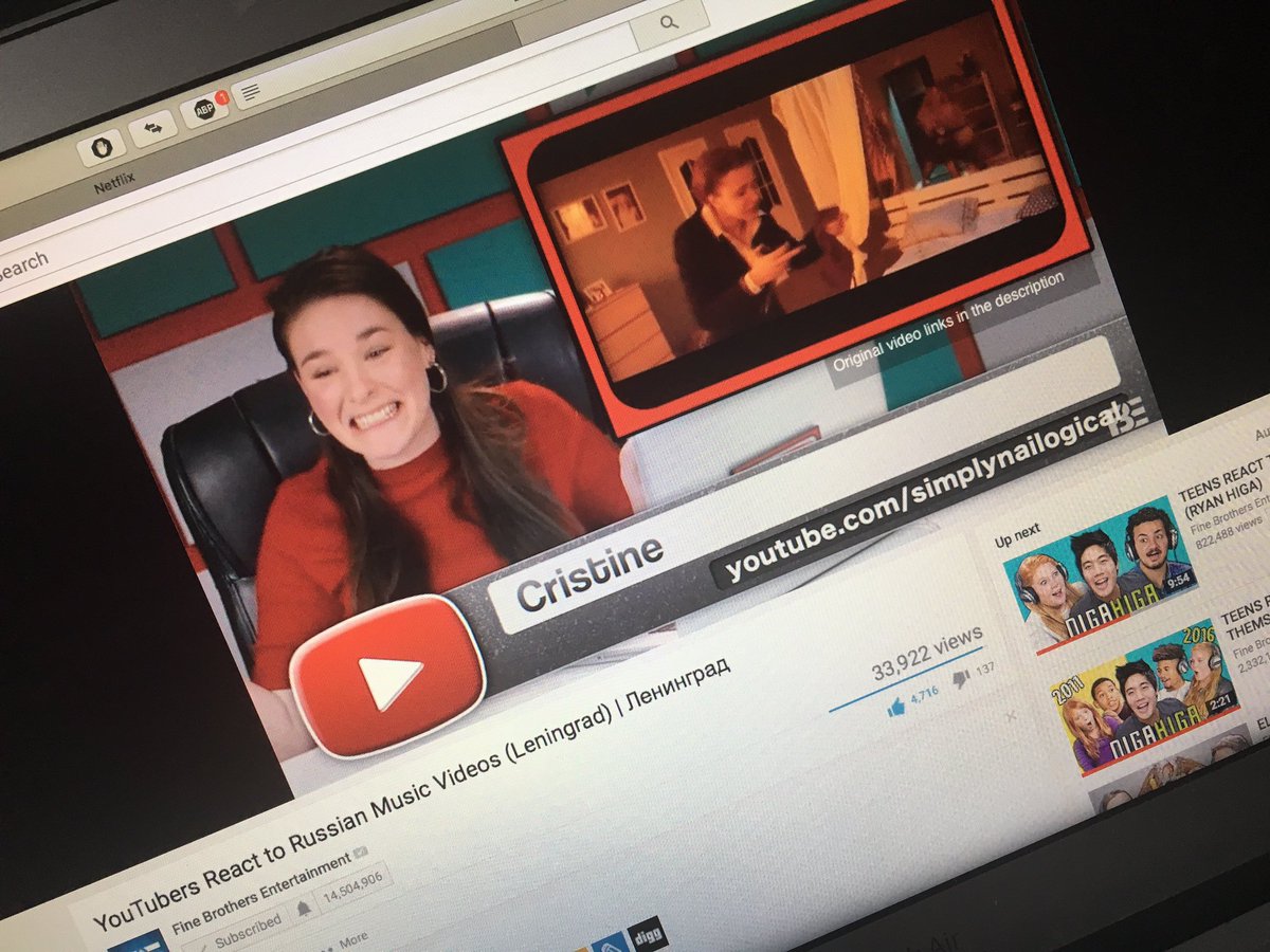 lasthen's tweet photo. Shakajaahauwhhqkqbqkashsnhsahssnjsysiwbwosjsussbsuqbsjsnsjkw @nailogical / Cristine on @thefinebros 's Youtubers React!! ❤️💅🏼 https://t.co/2SWSbuSL9c