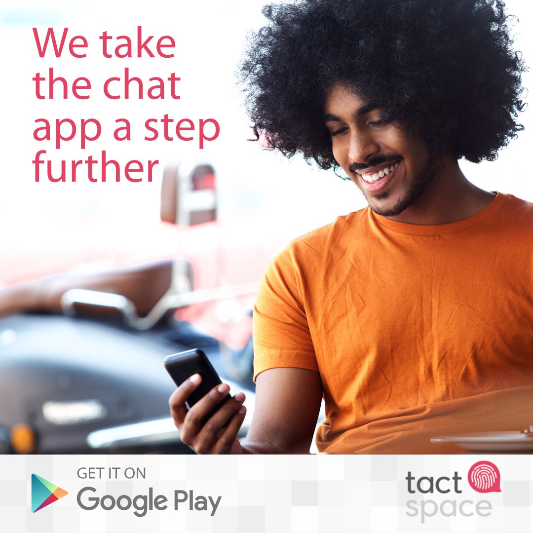 TACTspace tweet picture