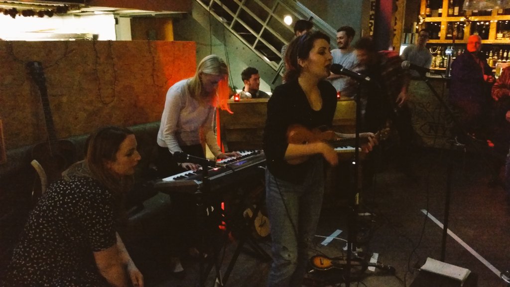 Thanks to @LASociety16 for having us and <a href="/Ukuleighties/">Ukuleighties</a> tonight at <a href="/_TriBeCa_/">Tribeca Liverpool</a> <a href="/LPOOLMUSIC/">Liverpool Music</a>