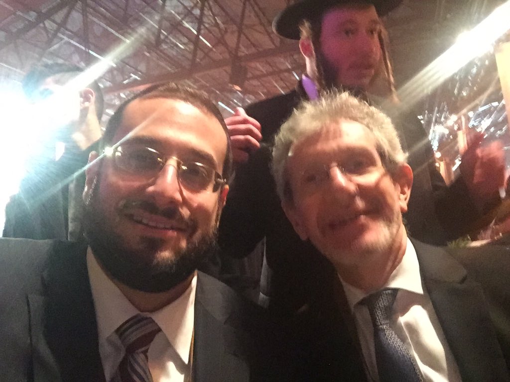 JasonKoppel's tweet photo. Great 2 spend time with Michael Miller @JCRCNY & friends at #Kinnus2016 @ChabadLubavitch @KalmanYeger @Pinnyringel https://t.co/K2V7QCv2Tz