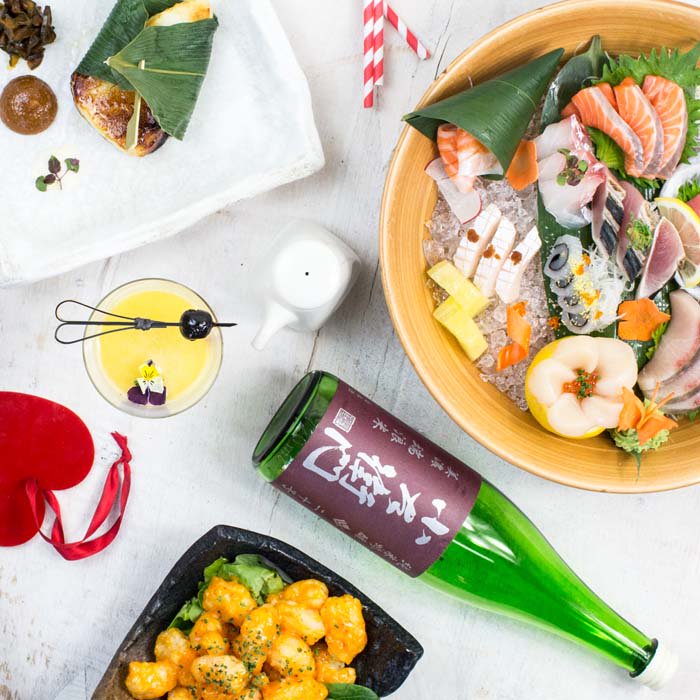 Celebrate #Christmas with a mouthwatering meal of contemporary Japanese &amp; our 27 page drinks list! Learn more: bit.ly/2gCpbtj