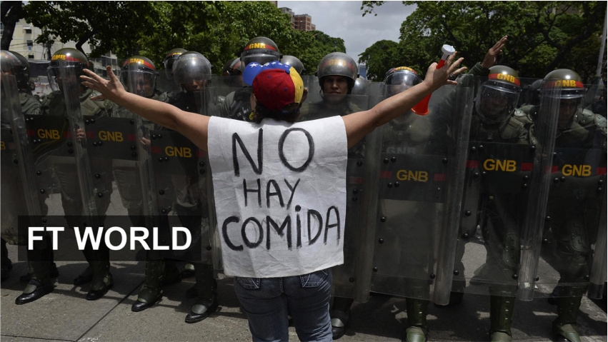 Audrey_FIU's tweet photo. “There is no food”. Hungry citizens fight for basic rights as there is no food to eat. #VenezuelaSpeaks #HumanRights #SOSVenezuela https://t.co/vzz7psge0v
