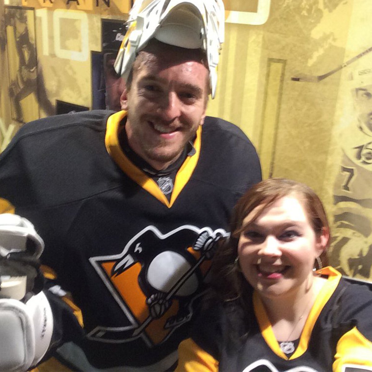 penguins's tweet photo. Want to win 2 FREE tix to the game on Dec. 1 and a selfie with a player? Enter for a chance to win c/o @PointParkU: https://t.co/RwRx5Had65 https://t.co/eDdGnXQWBk