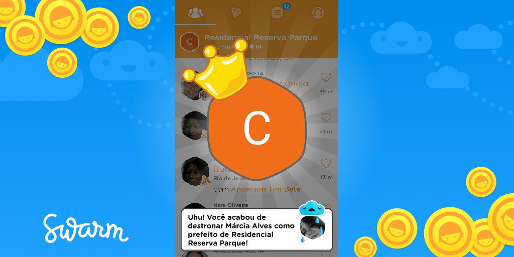 Eu acabei de destronar <a href="/aicram2010/">Márcia Alves</a> como prefeito de Residencial Reserva Parque no <a href="/Swarmapp/">Swarm by Foursquare</a>!
swarmapp.com/claudio2363573…