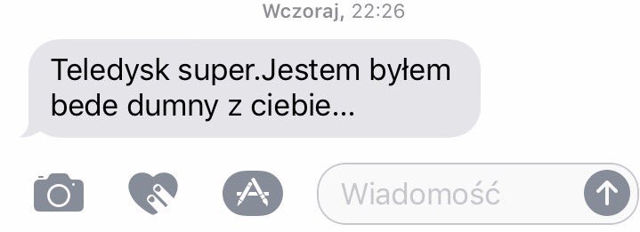 thanks dad 😉