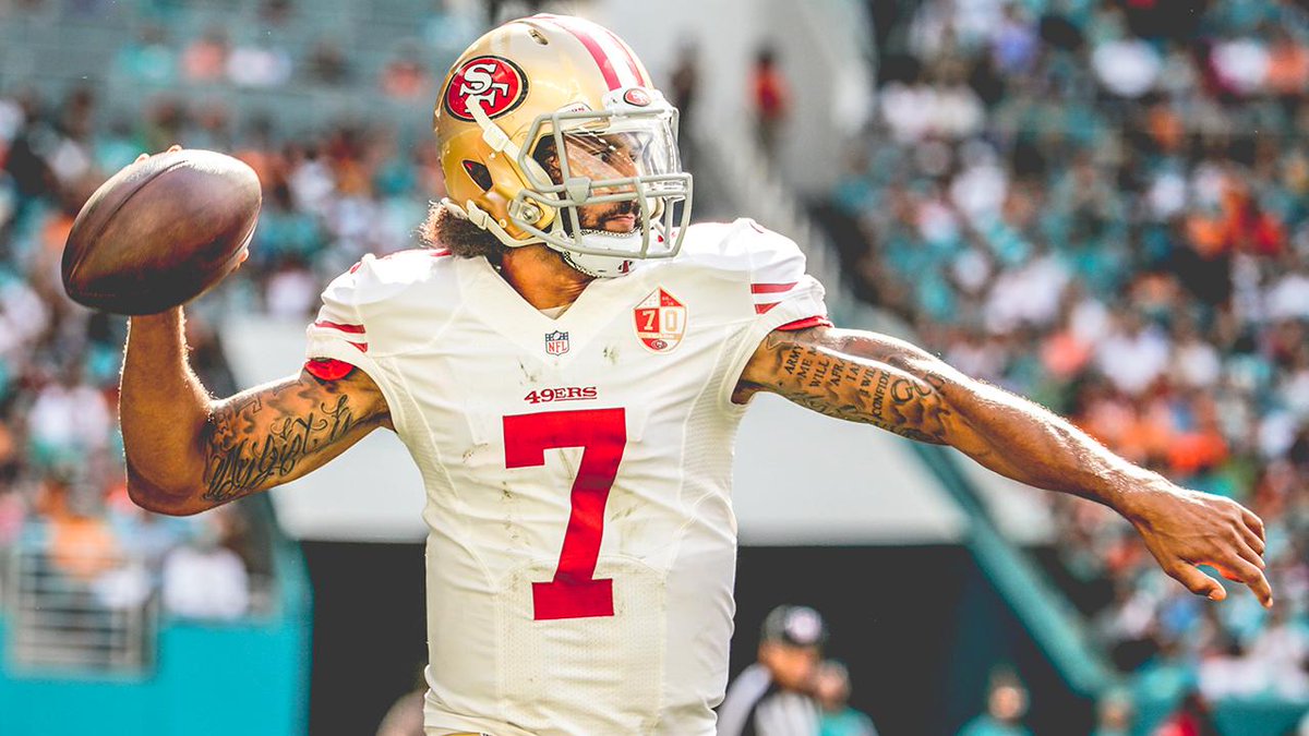 Kap posts 409 total yards, three touchdowns in the Week 12 loss vs. the Dolphins.   📝 49rs.co/KwYepX https://t.co/RUCo1c4uz6