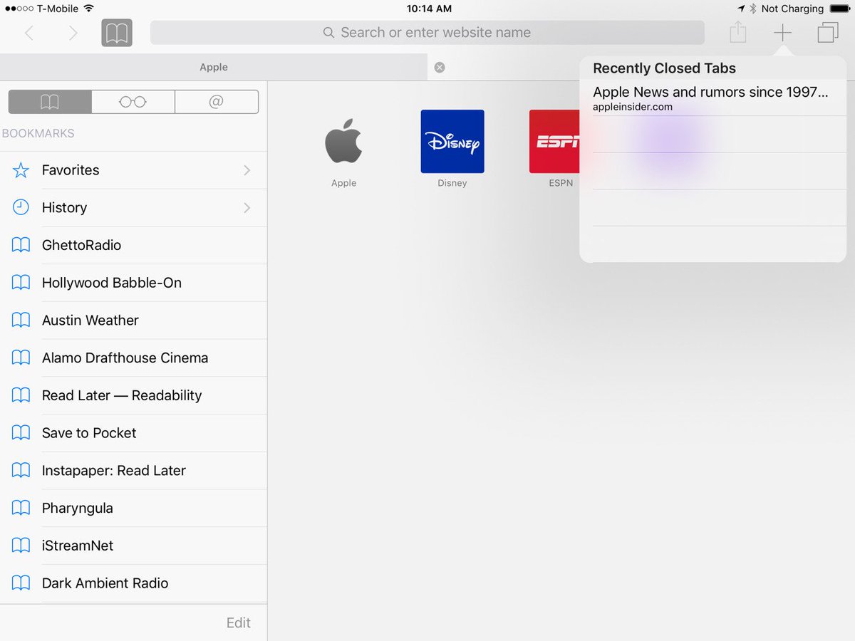 AppleNews_Today's tweet photo. How to reopen tabs in Safari for iOS 10 and macOS Sierra  https://t.co/UA2q69UkU9 https://t.co/wDzOvFO4qq