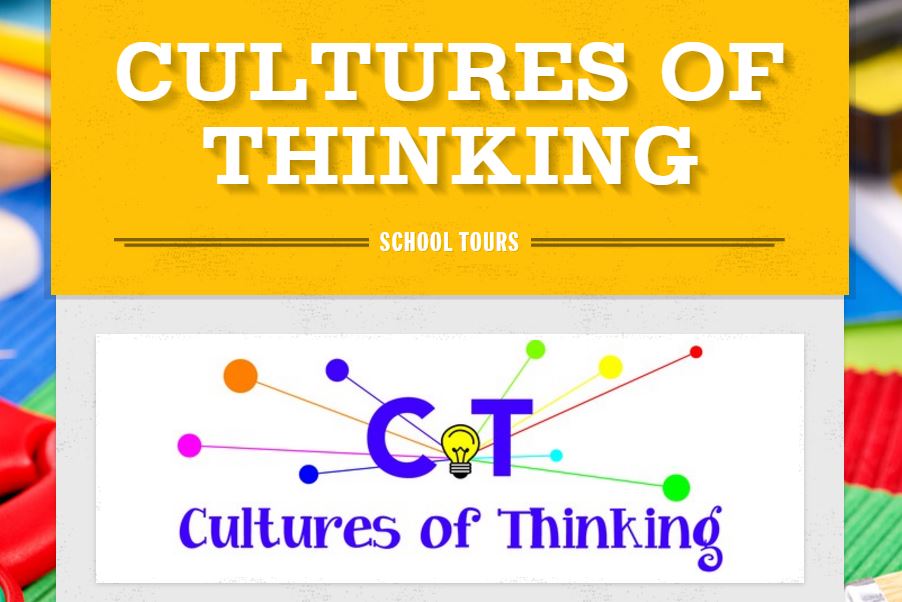 OaklandSchools's tweet photo. Cultures of Thinking School Tours (FREE event for educators!) Register Now: https://t.co/vykJzgPeti via @laurenchilds10 #CoT #michED https://t.co/tZ887xJ4U5