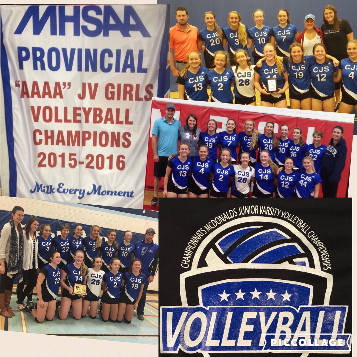 cjsLRSD's tweet photo. That was then, this is now! Allez, allez, allez Sauvé. Soyons-y tous et toutes demain soir. @cjsLRSD @LouisRielPEHE #32bleues #1morewin https://t.co/rcKDOzfGPH