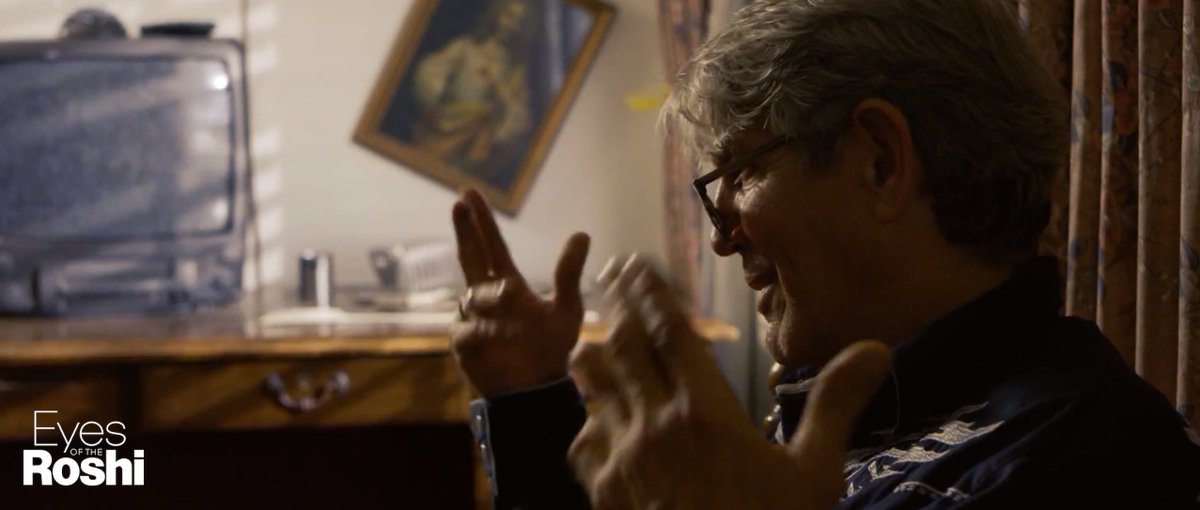 Backstage40's tweet image. "Great little movie...with the heart and soul of an indie film." -The Cult Movie Show ow.ly/swh5306zeBP #Roshi