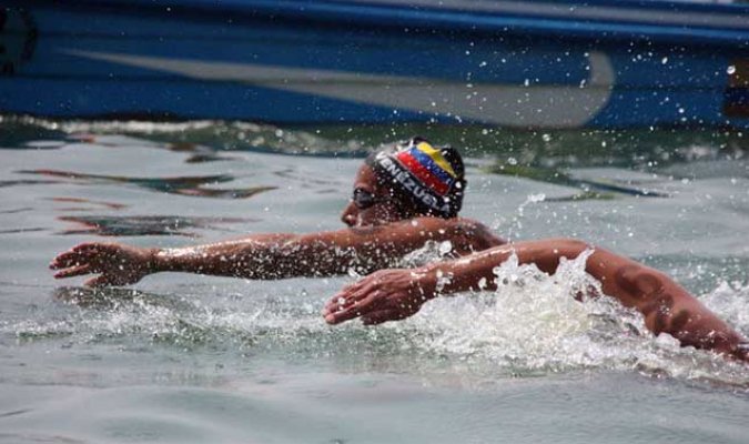 #Iquique2016 || Wilder Carreño se colgó el segundo oro para Venezuela en los Bolivarinos de Playa bit.ly/2gwgvjU