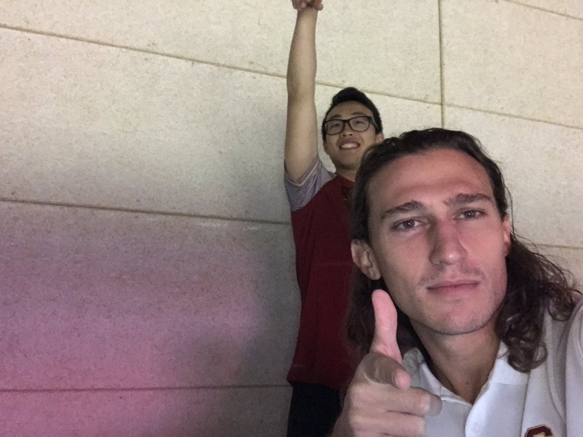Fight on Women of Troy #uscselfie
