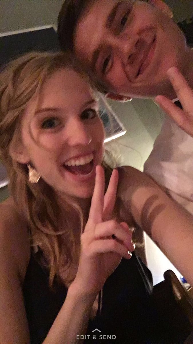 jake_reding's tweet photo. Happy bday @EllaGarry I'm still waiting for the day you become CEO 😎🎈 https://t.co/ZxuDnNrcJU