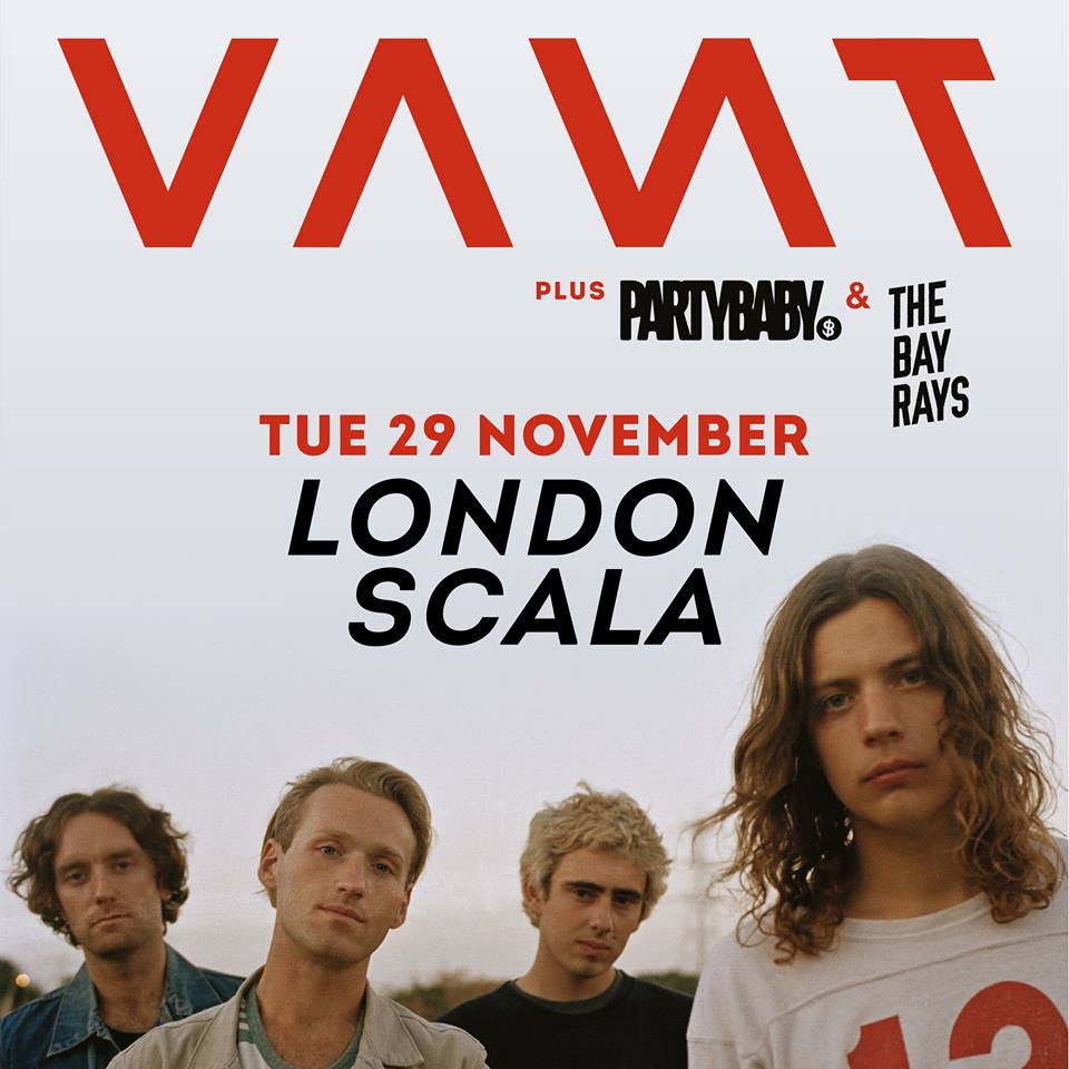 amazingradio's tweet photo. Here's your Tuesday #GigOfTheDay: #TipsFor2016's @WeAreVant headline @ScalaLondon with @PartyBabyLives @TheBayRays. https://t.co/J87XjYAPcw https://t.co/S4ctUSXA1c