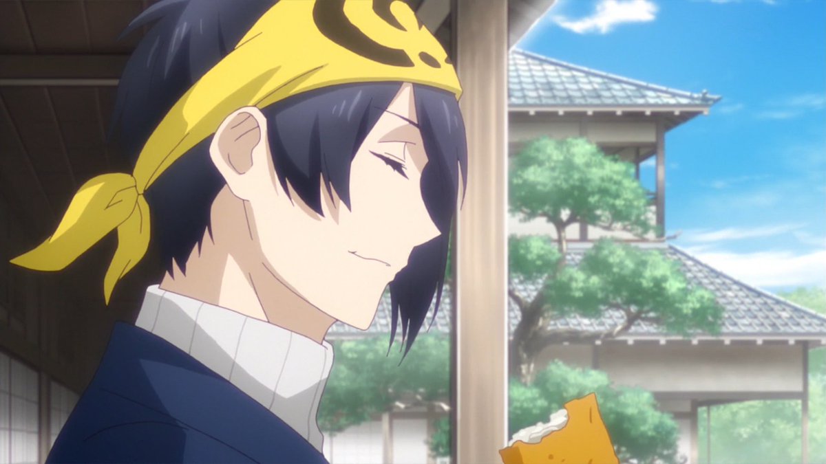 Twitter 上的 一家に 万振りへし長谷部 極 もすが 花丸9話 三日月宗近 刀生初にわさびを食べて泣き変な声を出す 天下五剣がなく 人人人人人人人人 な なんだってー Y Y Y Y Y Y Y T Co Dojxebhr4s Twitter