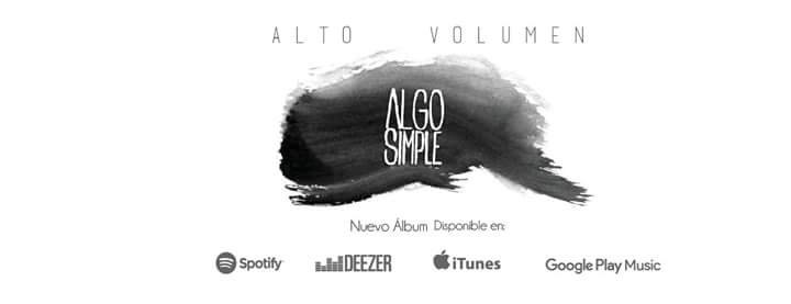 altovolumenband's tweet photo. #Caminantes desde ahora pueden disfrutar este #algosimple en todas las plataformas digitales #deezer #Spotify #iTunes y #GooglePlay https://t.co/efCR1qcscN