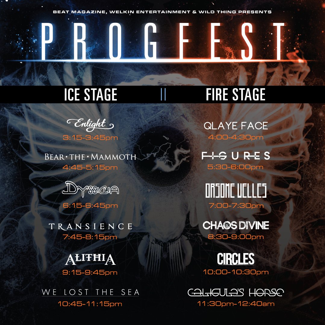 maricmediaAUS's tweet image. **THIS SATURDAY** #ProgFest at The Corner Hotel in Melbourne
Set Times have been announced!
Tix wildthingpresents.com