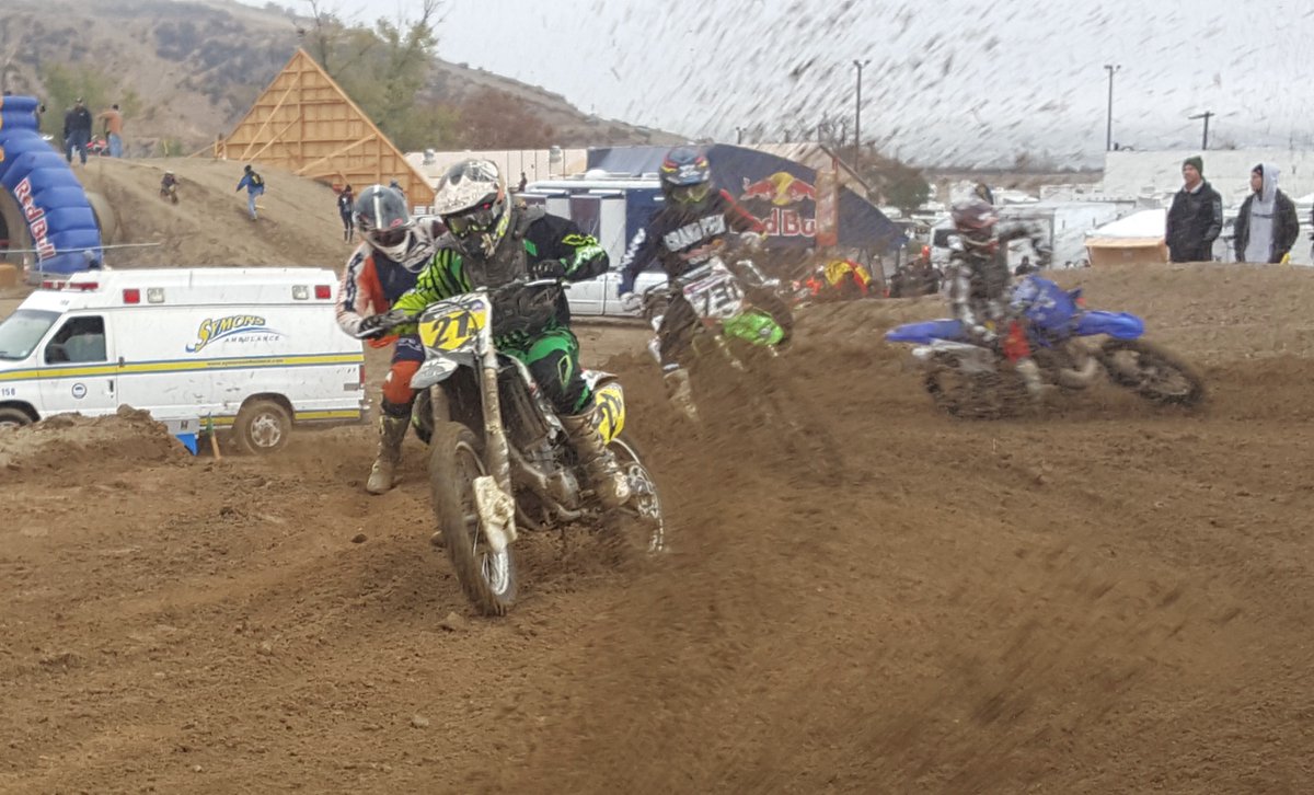 DAY IN THE DIRT with Milo at GLEN HELEN RACEWAY