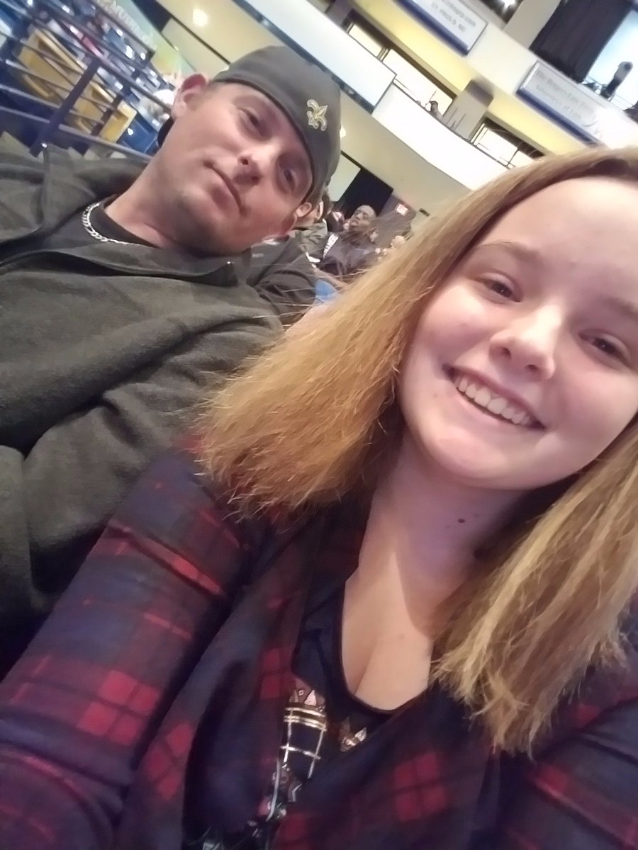 HaileyLuvsCats's tweet photo. The Day has come. Ready to see the Phenomenal AJ Styles! π€ #WWEFayetteville #crowncomplex #wwe https://t.co/O1L1uZIt2Q