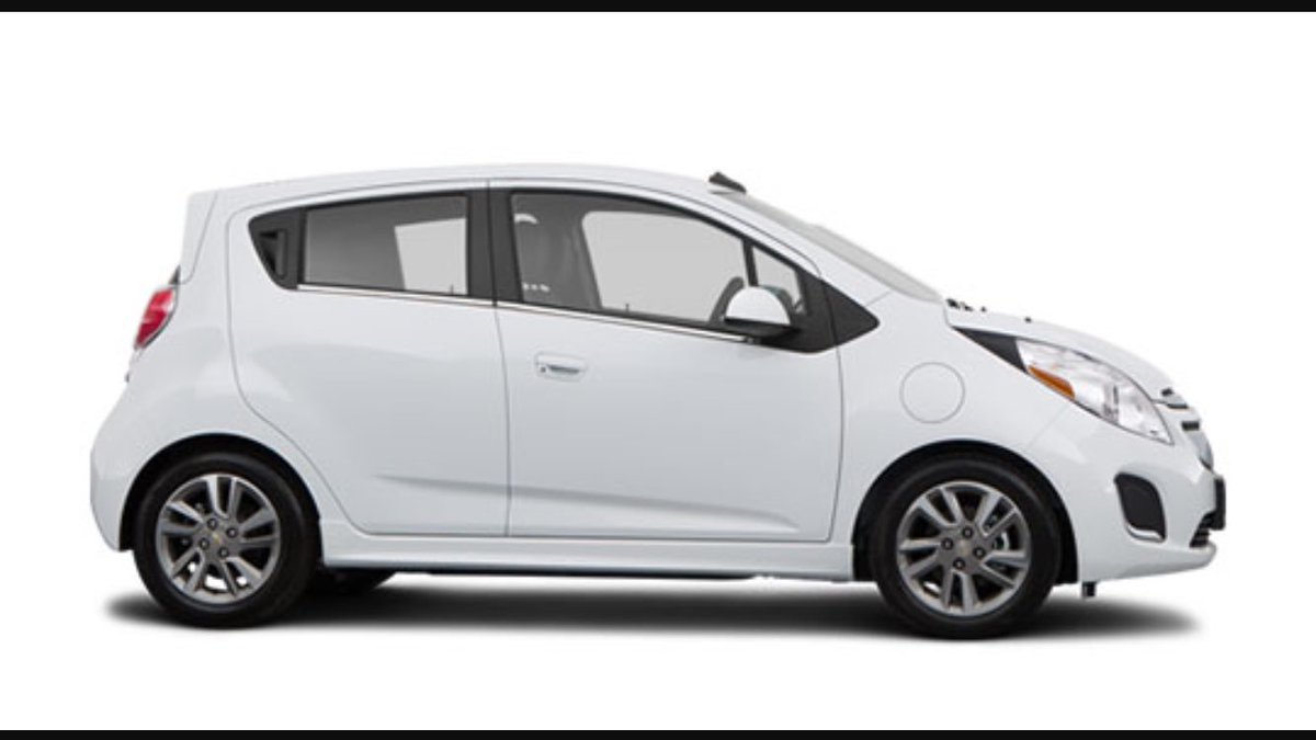 TrinityJLowe's tweet image. My current method of transportation, the @chevrolet Spark 2015, has little storage room in the trunk and backseat. 🚗😞