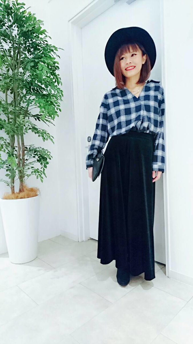 Cecil Mcbee ブログピックアップ イオンモール鹿児島 ベロアパンツ チェックシャツコーデ T Co Z4a1i5oqtb Cecil Dollsのblogはこちら T Co Ugulwyh62d Cecil セシルマクビー Cecilmcbee T Co Otmaq1vvwp