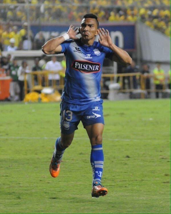 MUCHO PERO MUCHO RESPETO PARA EL TRICAMPEON DEL ECUADOR