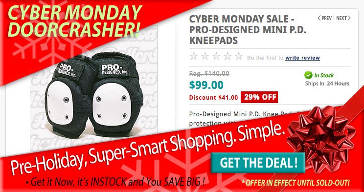 RollerSkatin_ca's tweet photo. #CYBERMONDAY Doorcrasher Get it NOW! Pro-Designed Mini PD KneePads! https://t.co/IFoSXFFfyb #RollerDerby #DerbyGear #ProDesigned #Kneepads https://t.co/3O6Def63hh