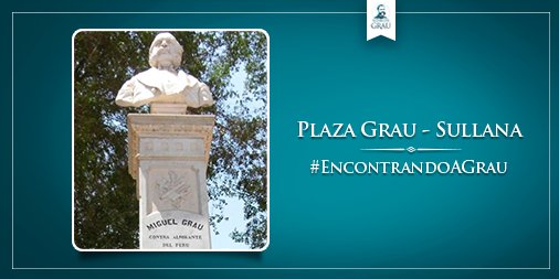 SomosGrau's tweet photo. La ciudad de Sullana posee el primer monumento en mármol erigido al insigne almirante Miguel Grau. #EncontrandoAGrau https://t.co/mzIzP6e1Sf