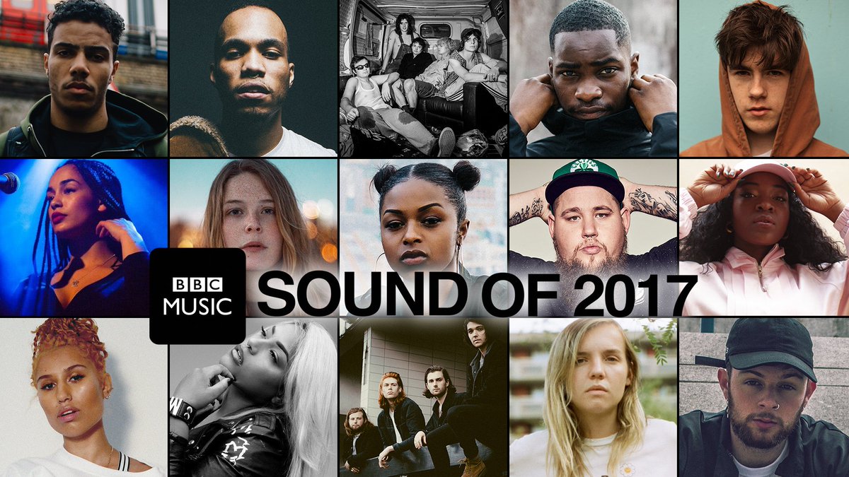 BBCSounds's tweet photo. The Sound Of 2017 longlist is here!

See who's made the list and find out more: https://t.co/Wii9cOk5Fk #SoundOf2017 https://t.co/ZfsaEBUkYN