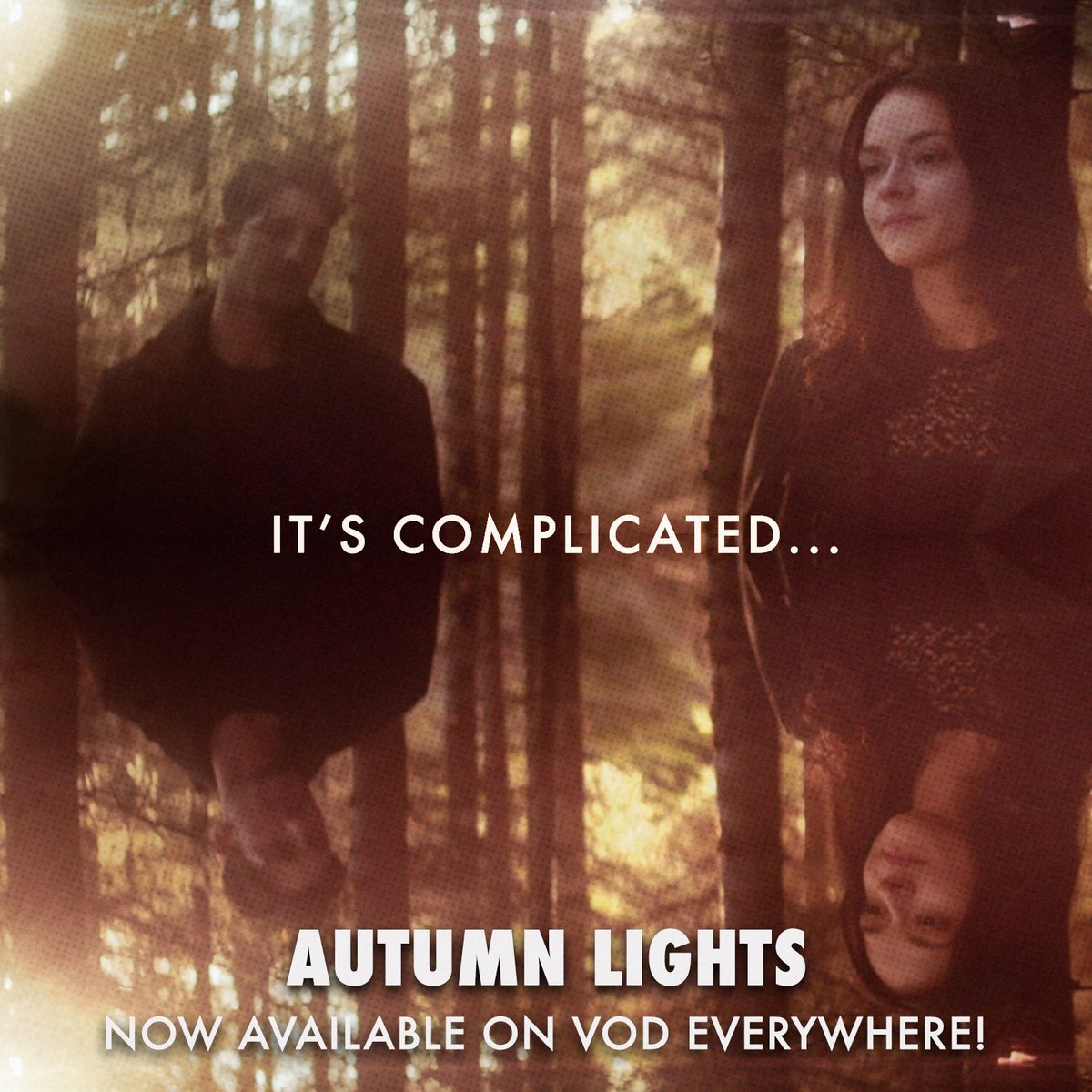 #Love, #ItsComplicated
#AutumnLights is now out on all #VOD platforms. See the #gorgeous #film everyone is talking about! #indiefilm #movies