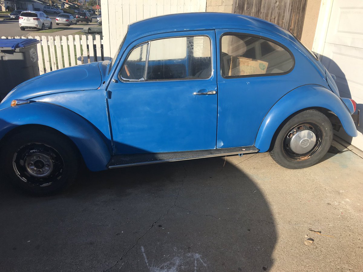 MichaelLavendr's tweet photo. My babe just go buffed out. Turns out she needs a new paint job to have more color. Almost there!!!! https://t.co/aog4wY2A9G