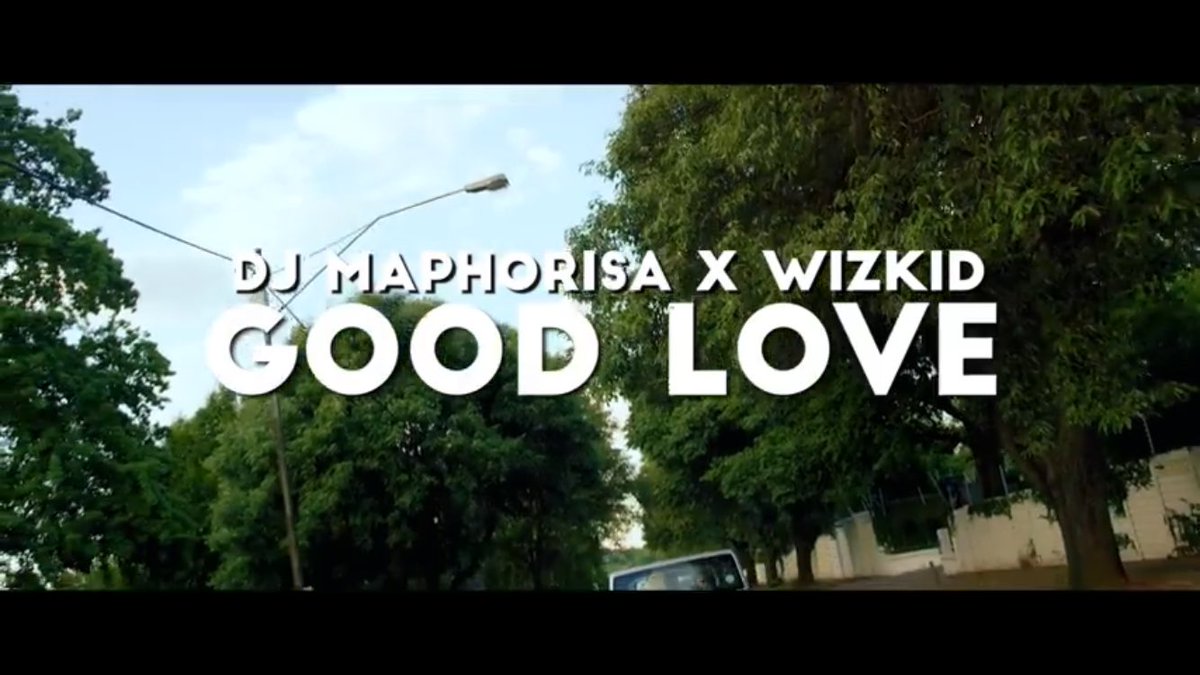 DjMaphorisa's tweet photo. @DjMaphorisa x @wizkidayo 
Good Love prod by Nana Rouges video out 🔥🔥🔥🔥
https://t.co/JctUSu4K6v https://t.co/Kn9oVdYAio