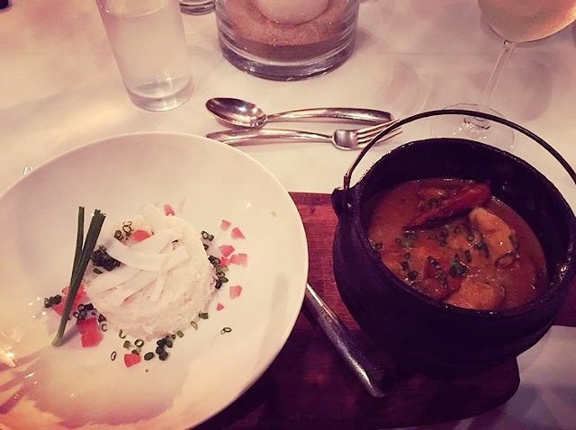 4theTable_'s tweet photo. Mozambican prawn and fish curry #4thetable #curry #Mozambique #whitepearlresorts @whitepearlres https://t.co/FowP1NUbPB