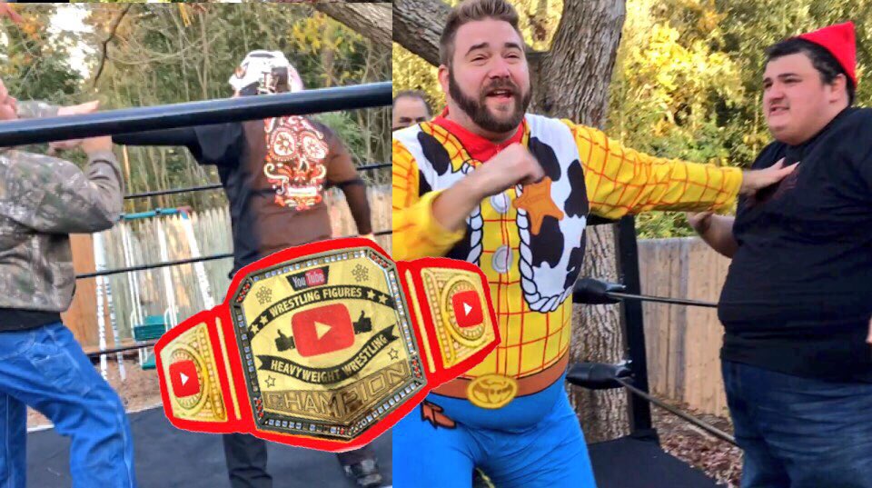 youtube wrestling figures heavyweight champion
