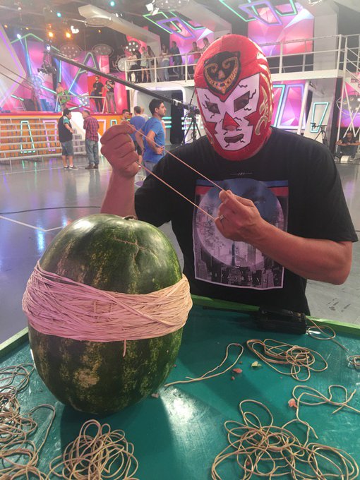 Hoy sandia explosiva en @combatearg ???? https://t.co/hFZGAZXoox