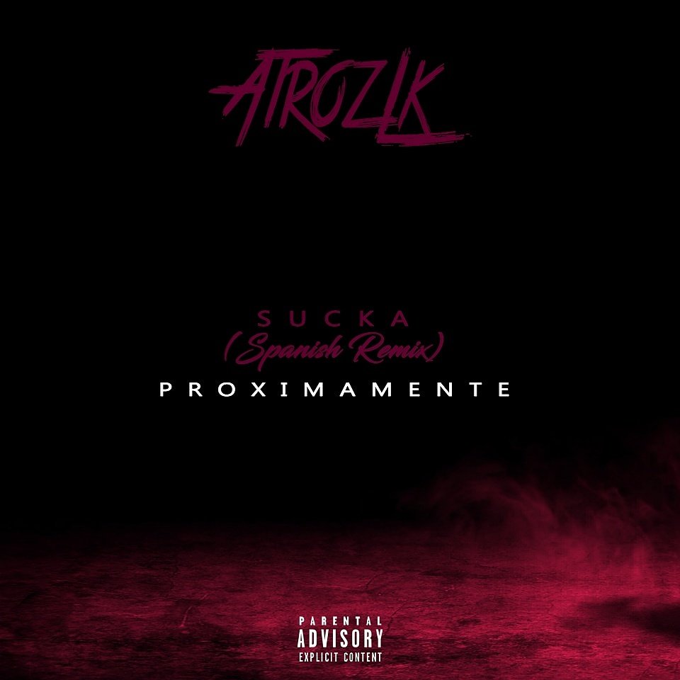 Martav_rjs's tweet photo. Esperen #ComingSoon el estreno de #Sucka (Spanish Remix) de @AtrozLk
Próximamente fecha de estreno. Síguelo en instagram y por aquí... 💣👊✌ https://t.co/wIvqa9lQHk