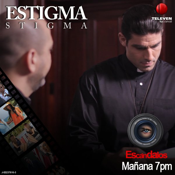 ¿Será que el reconocido vidente perderá su credibilidad ante sus seguidores? ¡Descúbrelo en! #EscándalosEnTeleven #Estigma - Mañana (7pm)