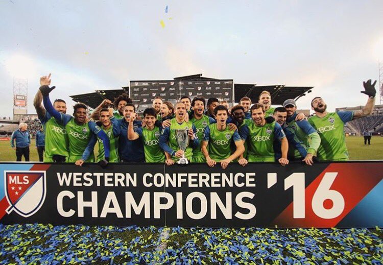 andivan's tweet photo. Western Conference Champions 🙏 @SoundersFC  So proud of the team!!!! https://t.co/BVC73co2Nk